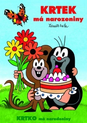 Coloring Book A4 Little Mole Has a Birthday