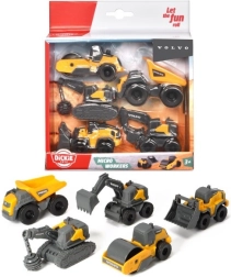 Ehitusmasinate komplekt, Volvo CONSTR 5-pack