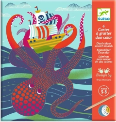 Djeco kraapimispildid: Merel