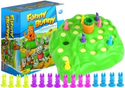 Pere­mäng Funny Bunny – porgandivõistlus