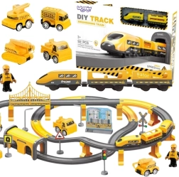 Woopie elektriline rongirada – ehitusmeeskond, 92 osa