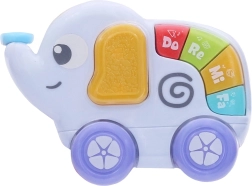 Interaktiivne elevant klaveriga valgus- ja heliefektidega