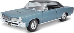 Maisto 1965 Pontiac GTO metallmudel sinine 1:18