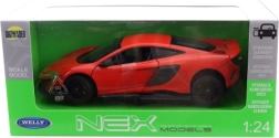 McLaren 675LT kupee mudel 1:24