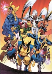 Puzzle Xmen 97, 1000 pieces