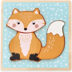 Wooden Puzzle for Little Ones – Fox