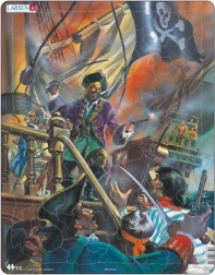 Puzzle Pirates 85 Pieces by LARSEN