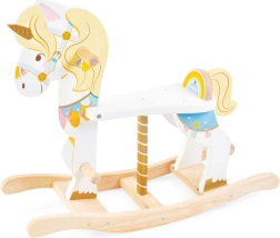 Puidust kiikhobune ükssarvik LE TOY VAN Petilou