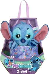 Interactive plush Stitch with pacifier and app
