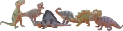 Plastikust dinosauruste komplekt 12 tk