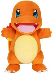 Interaktiivne plüüsmänguasi Charmander tule-efektidega
