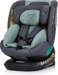 Chipolino turvatool Supreme i-Size 40–150 cm Isofix 360 – Pastel