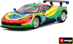 Metallist mudel Bburago Ferrari 458 Italia GT3 1:43 (2015)