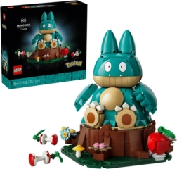 LEGO Pokémon Munchlax – collectible buildable model