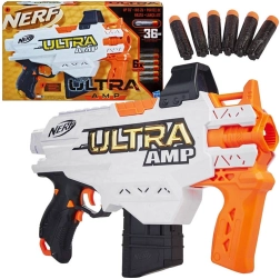 Nerf Ultra AMP blaster 6 vahust noolega
