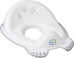 Children's Non-Slip Toilet Seat Owl White