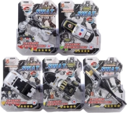 Police Transforming Robot 5-in-1
