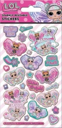 L.O.L. fairy stickers