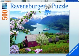 Puzzle Landscape 500 Pieces - Ravensburger