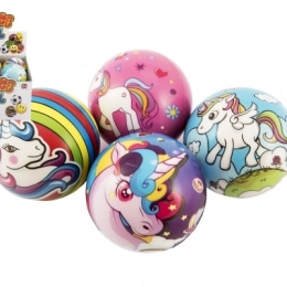 Pehme vahtkummist pall 9 cm