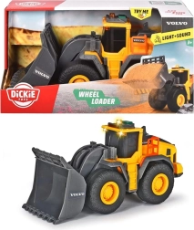 VOLVO kallur 30 cm tulede ja helidega – Dickie Toys