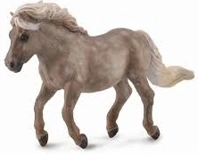Collecta shetlandi poni hõbedane dapple figuur