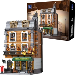 PANTASY Sherlock Holmes Baker Street 221B ehituskomplekt – 3047-osaline linnamaja