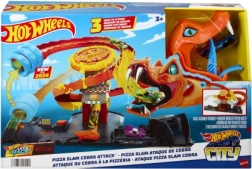 Hot Wheels City Pizza – kobra rünnaku mängukomplekt