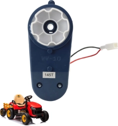 12 V käigukastiga mootor elektriautole BBH-030