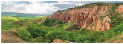 Panoramic Puzzle Red Canyon 1000 Pieces DINO