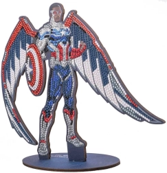Diamond Painting XL Avengers: Falcon