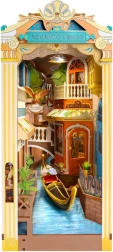 3D Book Nook Romantic Venice – DIY Kit with LED