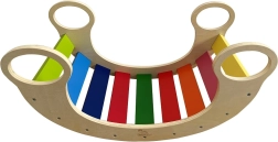 Montessori vikerkaarekiik 2Kids Toys