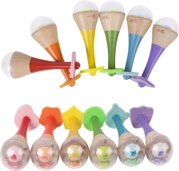 Wooden musical maracas 2in1 for children Classic World