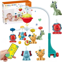 Voodikarussell projektori ja kaugjuhtimispuldiga