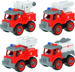 Kokkupandavad tuletõrjeautod 4 tk