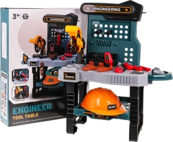 Children's workshop with tools and accessories
