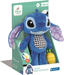 Stitch – minu esimene kaisukas – meelte arendamise mänguasi beebidele