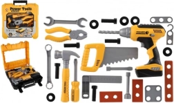 Laste tööriistakomplekt akukruvikeerajaga kohvris