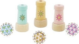 Puidust värviline kaleidoskoop