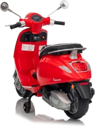 Laste elektriline tõukeratas VESPA ROMA – punane