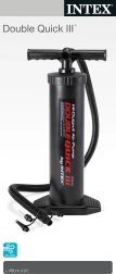 Kahetoimeline kolbpump Intex Double Quick III