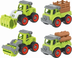 Kruvikeerajaga põllumajandusautod 4 tk