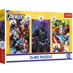 Pusle 3x80 Märulipäevad - Disney Marvel Avengers