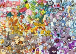 Pusle 1000 tükiga POKEMON Challenge – RAVENSBURGER