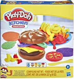 Play-Doh Köök Burger ja friikartulid