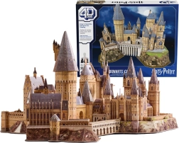 3D paberist pusle HARRY POTTER Sigatüüka loss 4D Build