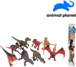 Loomakesed tuubis – dinosaurused mobiilirakenduse jaoks, 8 tk