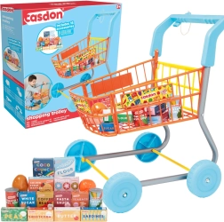 Laste ostukäru toiduainetega 50 cm CASDON Little Shopper
