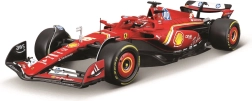 Auto mudel 1:18 Ferrari SF-24 (2024) kaitseümbrises